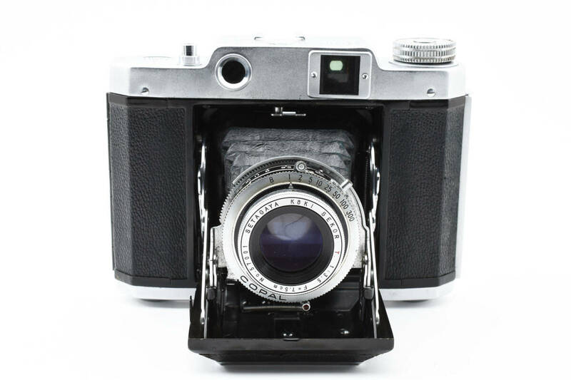  美品＊マミヤ Mamiya-6 SEKOR 7.5cm F3.5 蛇腹カメラ