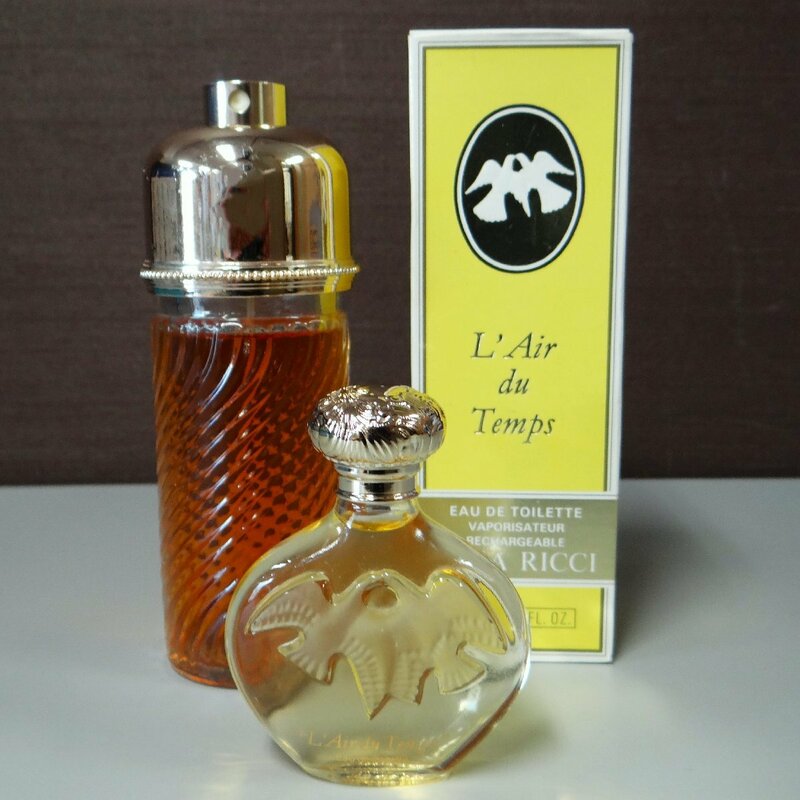 ◆ごえん堂◆香水 美品◆NINA RICCI/ニナ リッチ　レールデュタン L’Air du Temps　3点セット　25ml・50ml・108ml◆6