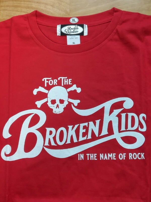 新品未使用　THE MODS　 FOR THE BROKEN KIDS　Tシャツ　XLサイズ　売切商品