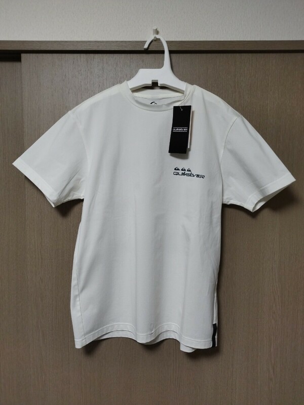 【新品特価!定価4730円が57％OFF!】クイックシルバー(QUIKSILVER) Tシャツ 半袖 M&W THREE LOGO SS QLY222004/ サイズL