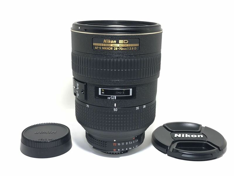 #3【美品】Nikonニコン AI AF-S Zoom Nikkor ED 28-70mm F2.8D （IF） 