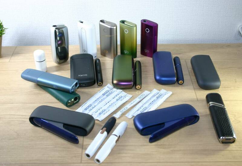 電子タバコ・IQOS/glo/ploom など　まとめて