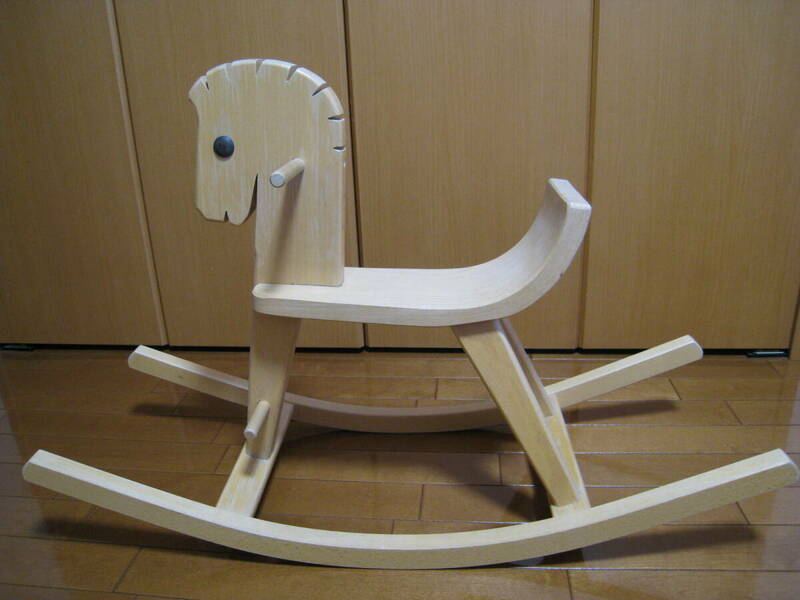 ドイツ製 木馬 ロッキングホース 乗用玩具