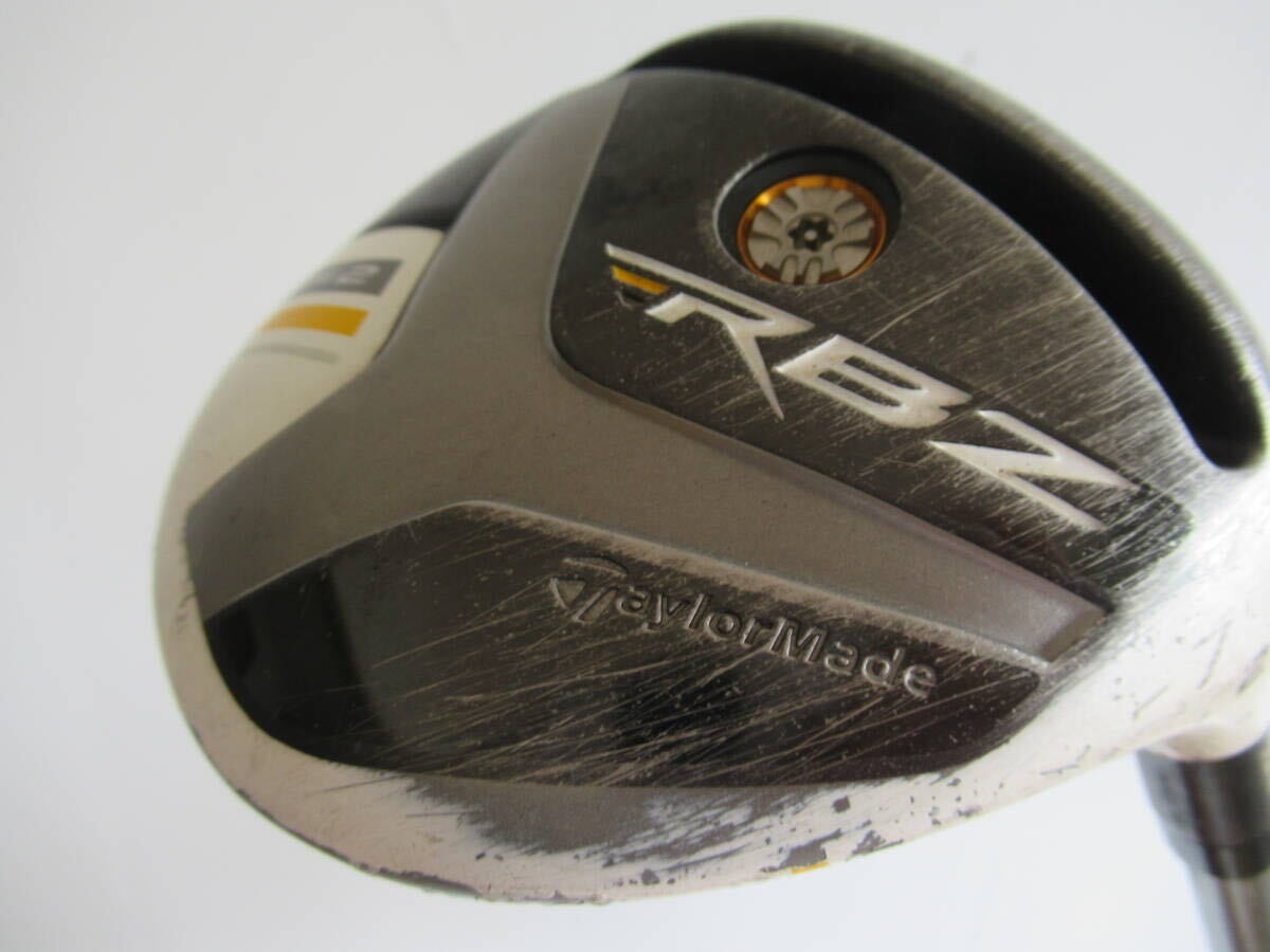 ★TaylorMade テーラーメイド RBZ STAGE2 フェアウエイウッド 7W レディース 24° 純正カーボンシャフト L J752★レア★激安★中古★　★