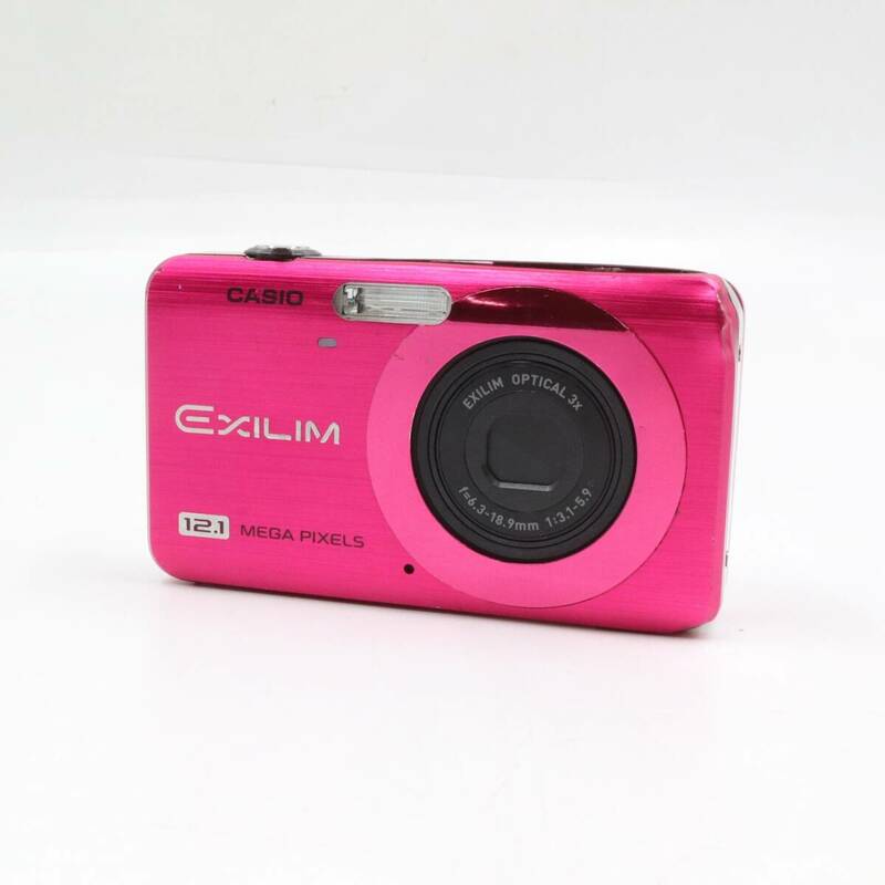 ★CASIO カシオ EX-Z90 EXILIM 12.1MEGAPIXELS デジカメ コンパクトデジタルカメラ ピンク