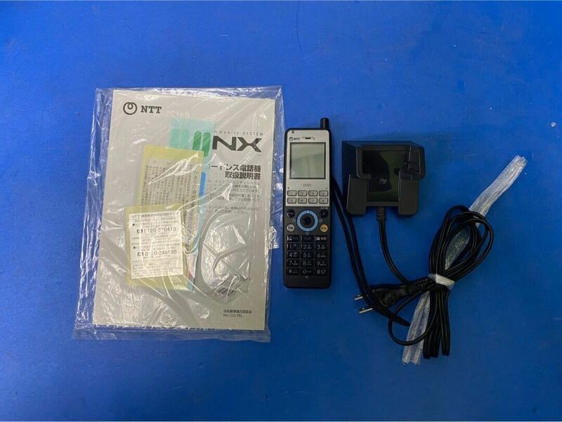 ○G9055 NTT デジタルコードレス電話機　ビジネスフォン　NX-DCL-PS-（1）（K）○