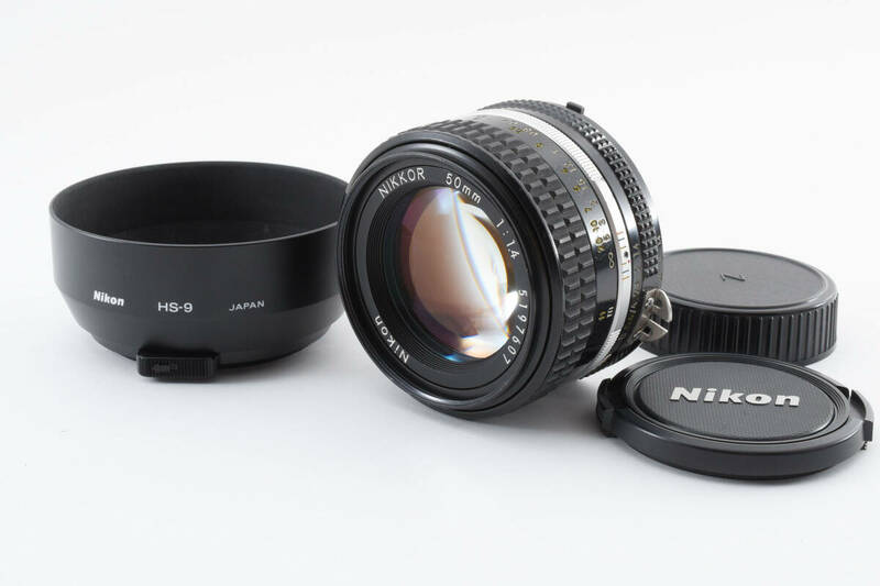 【動作良好品★】Nikon ニコン Ai-s NIKKOR 50mm F1.4 単焦点レンズ #M10638
