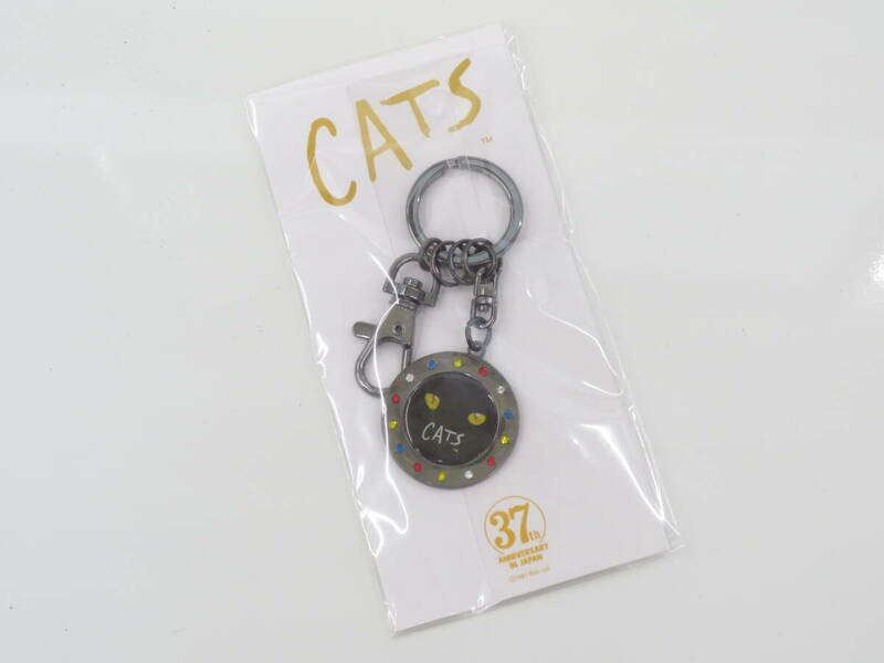 ■未使用　CATS　キーホルダー　37th