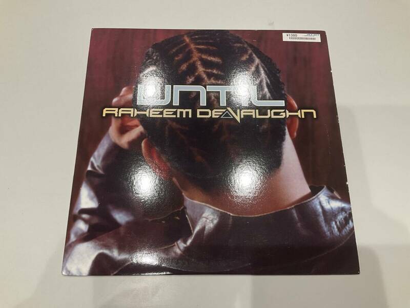 LP レコード　RAHEEM DeVAUGH/Until【A】
