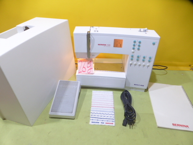 ◆超美品◆スイス製高級ミシン BERNINA ベルニナ activa１３０◆26-g