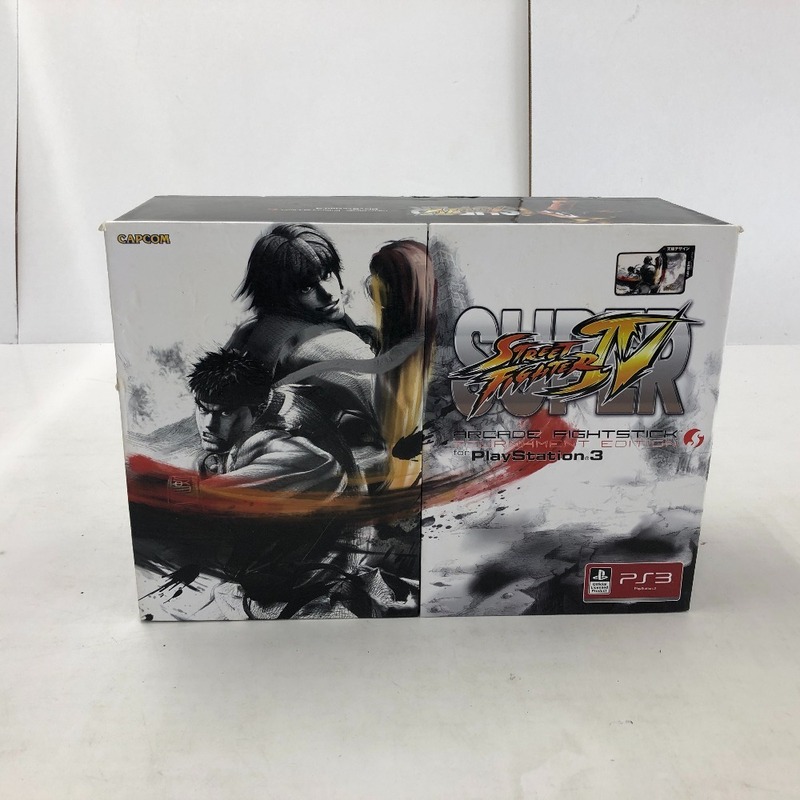 02w00868★1円~ PS3 プレイステーション3 Super STREET FIGHTER IV アーケードファイトスティック ゲーム周辺機器 ※動作確認済 1 中古品