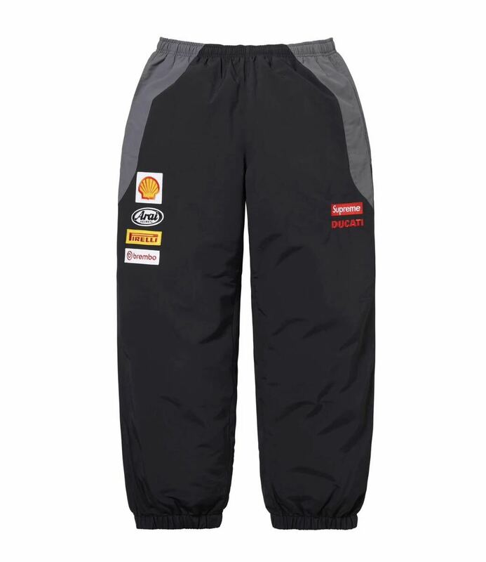 Supreme x Ducati Track Pant Black Mサイズ　トラックパンツ　ブラック