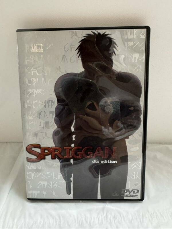 DVD / SPRIGGAN スプリガン dts edition / BCBA-0297 / （管理No.4）