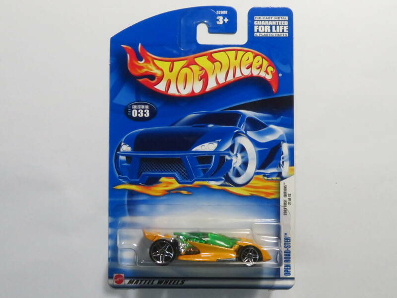 OPEN ROAD-STER　Hot Wheels　2002 FIRST EDITIONS　No.033
