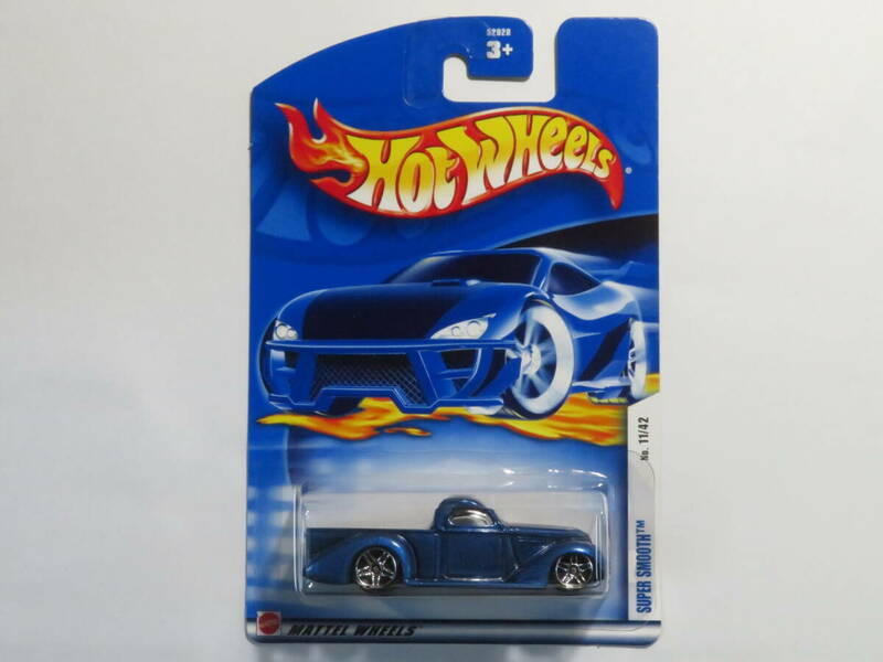 SUPER SMOOTH　Hot Wheels　2002 FIRST EDITIONS　No.023