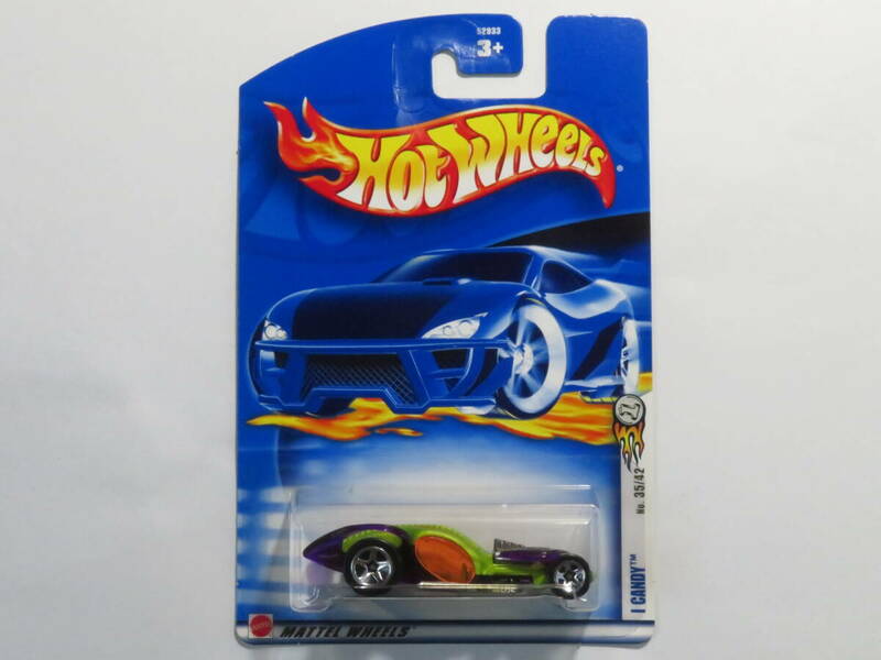 I CANDY　（オレンジ窓）　Hot Wheels　2002 FIRST EDITIONS　No.047