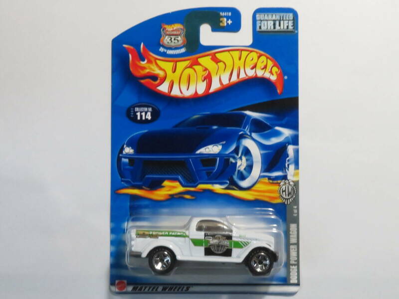 DODGE POWER WAGON　Hot Wheels　2002　No.114