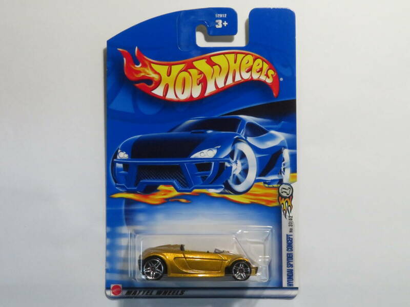 HYUNDAI SPYDER CONCEPT　Hot Wheels　2002 FIRST EDITIONS　No.049