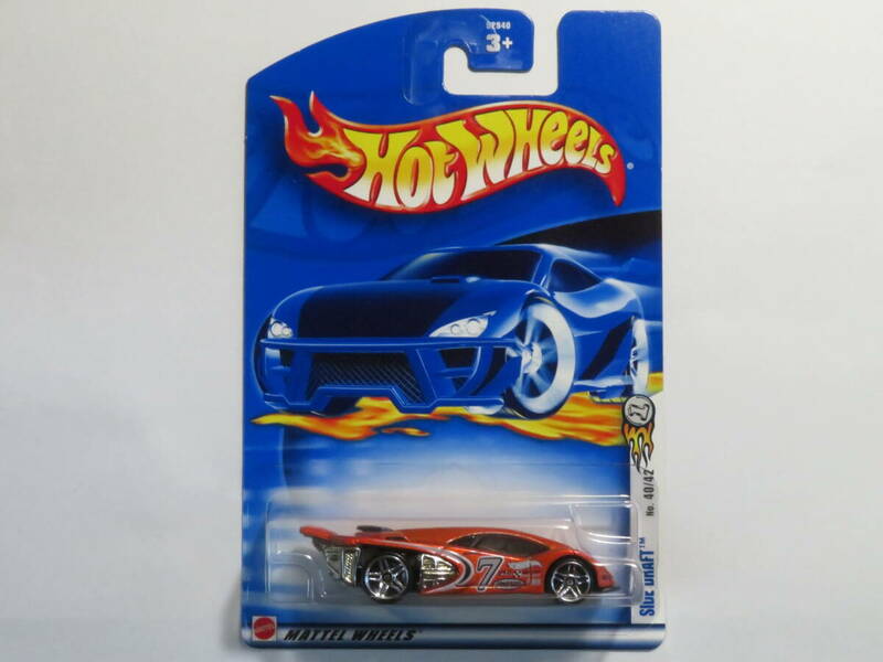 SIDE DRAFT　Hot Wheels　2002 FIRST EDITIONS　No.052