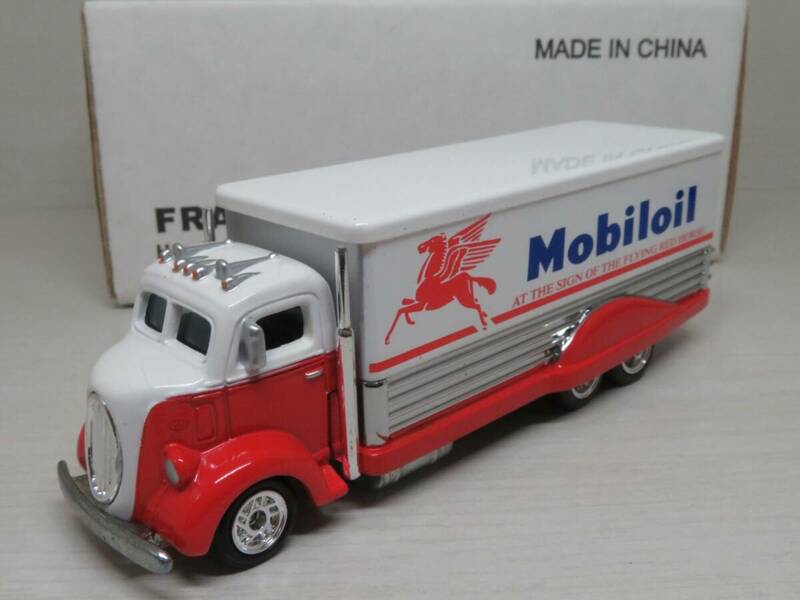 ’38 FORD COE TRUK　Mobil Oil 4-Car Series　HW COLLECTORS.COM限定　ONLINE EXCLUSIVE　Hot Wheels