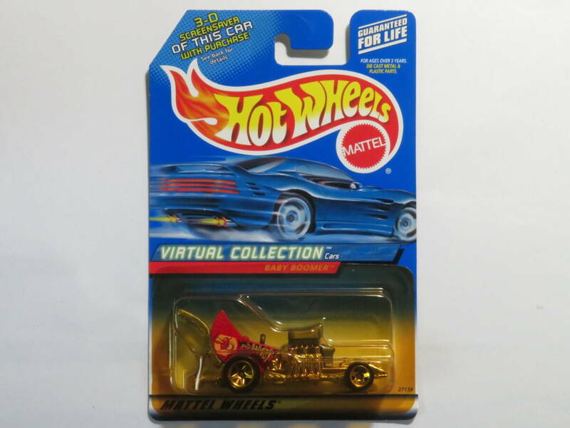 BABY BOOMER　VIRTUAL COLLECTION CARS　Hot Wheels　2000　No.173