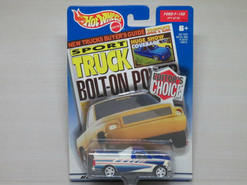 FORD F-150　EDITOR’S CHOICE　TARGET限定　Hot Wheels