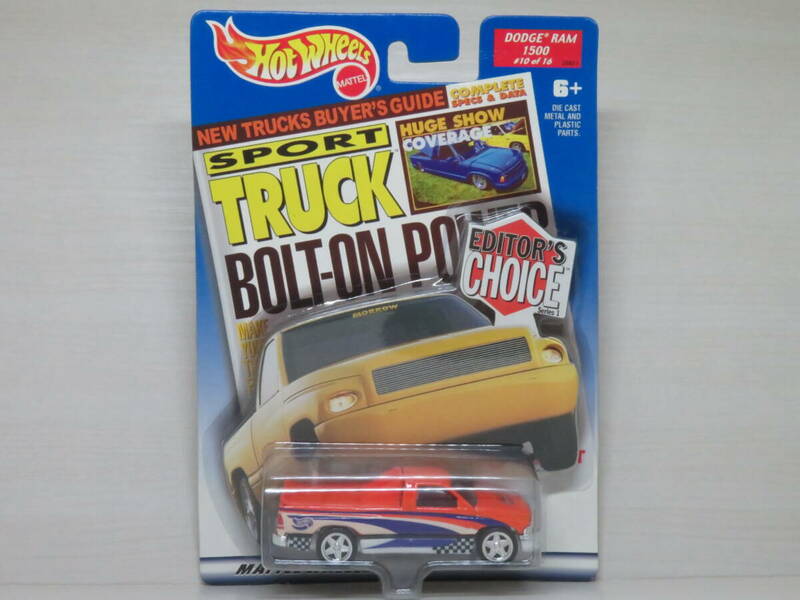 DODGE RAM 1500　EDITOR’S CHOICE　TARGET限定　Hot Wheels