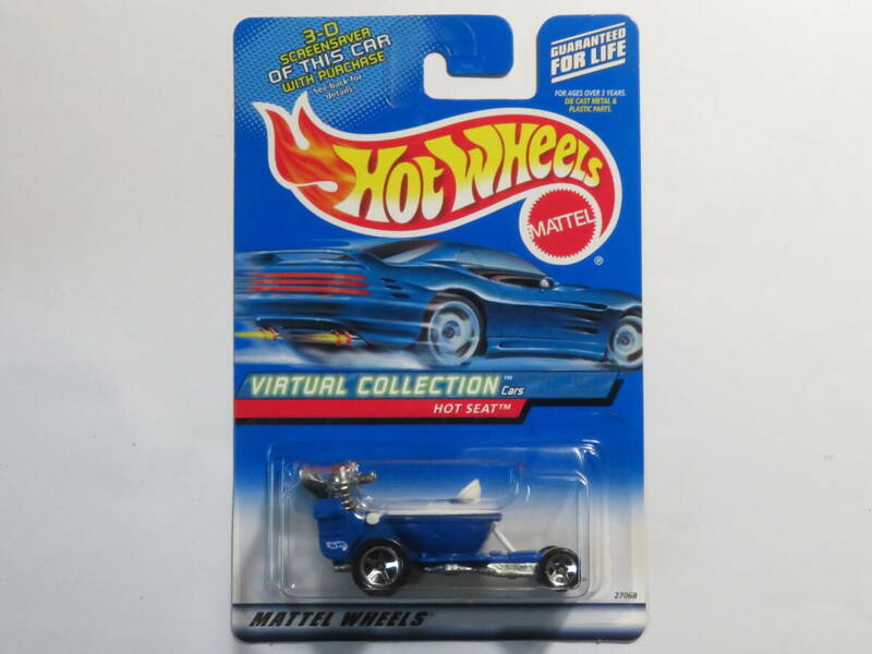 HOT SEAT　VIRTUAL COLLECTION　Hot Wheels　2000　No.101