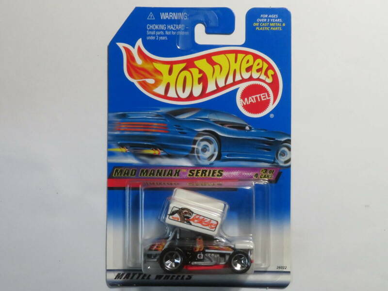 SLIDEOUT　MAD MANIAX SERIES　Hot Wheels　2000　No.019