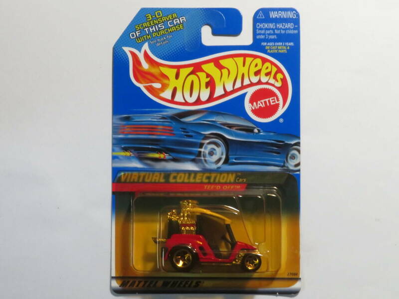 TEE’D OFF　VIRTUAL COLLECTION CARS　Hot Wheels　2000　No.117