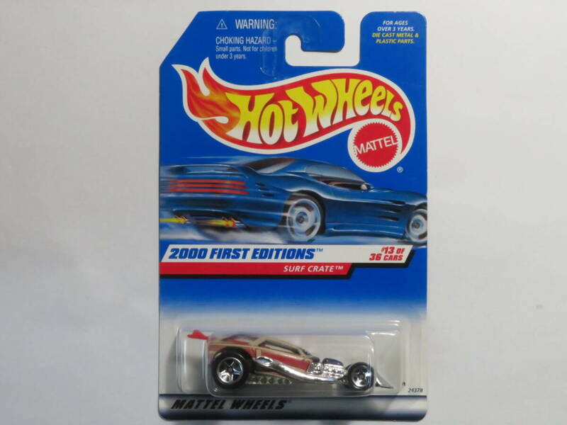 SURF CRATE　Hot Wheels　2000 FIRST EDITIONS　No.073