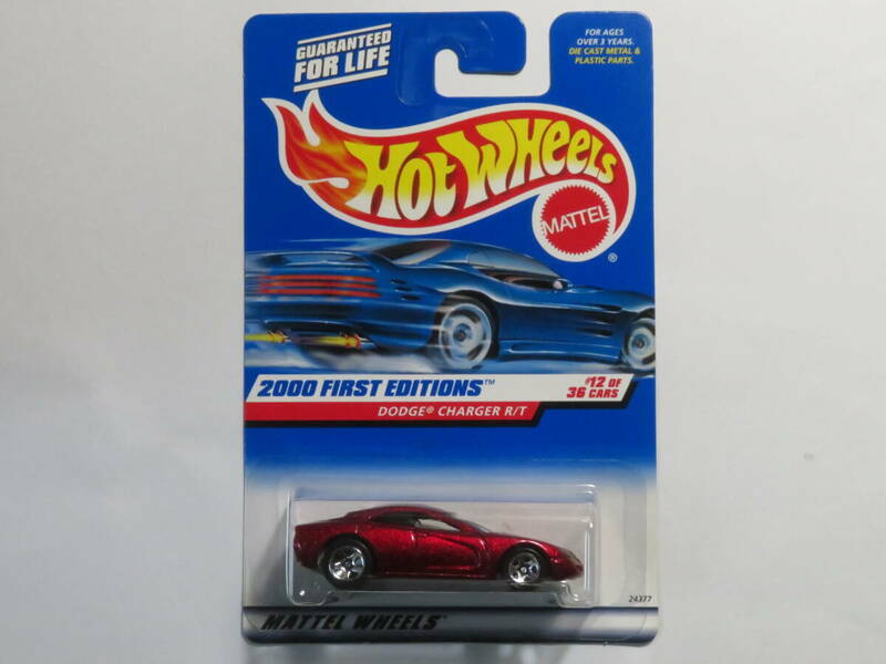 DODGE CHARGER R/T　Hot Wheels　2000 FIRST EDITIONS　No.072