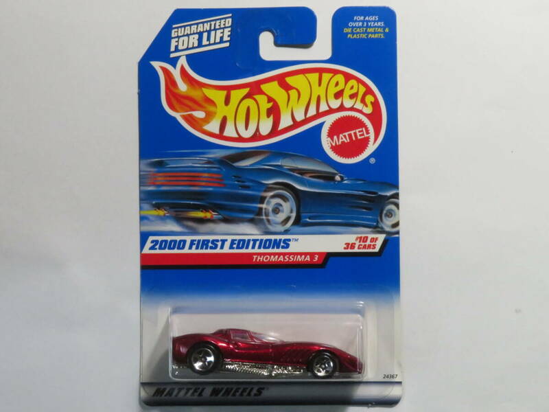 THOMASSIMA 3　Hot Wheels　2000 FIRST EDITIONS　No.070