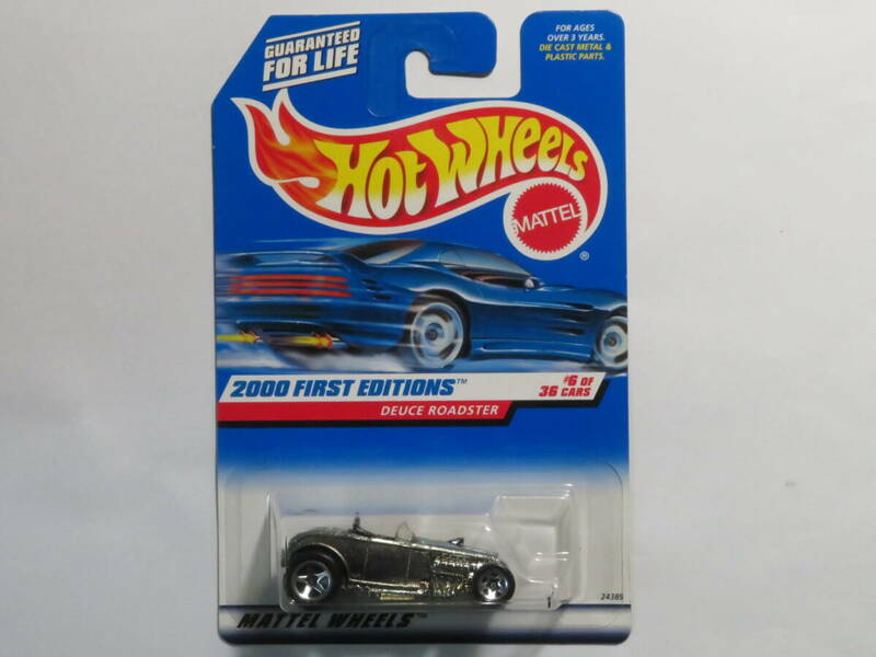 DEUCE ROADSTER　Hot Wheels　2000 FIRST EDITIONS　No.066