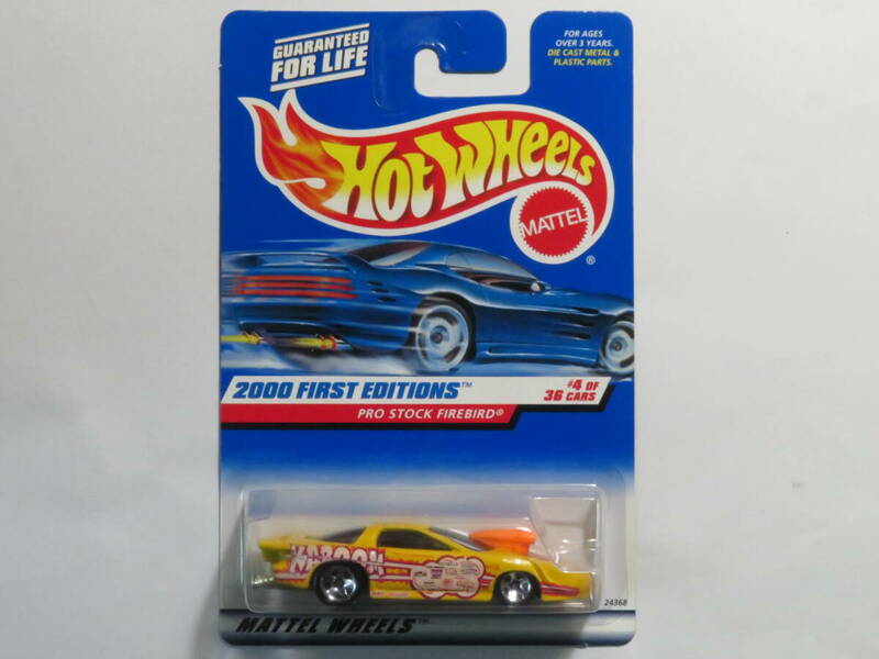 PRO STOCK FIREBIRD　Hot Wheels　2000 FIRST EDITIONS　No.064