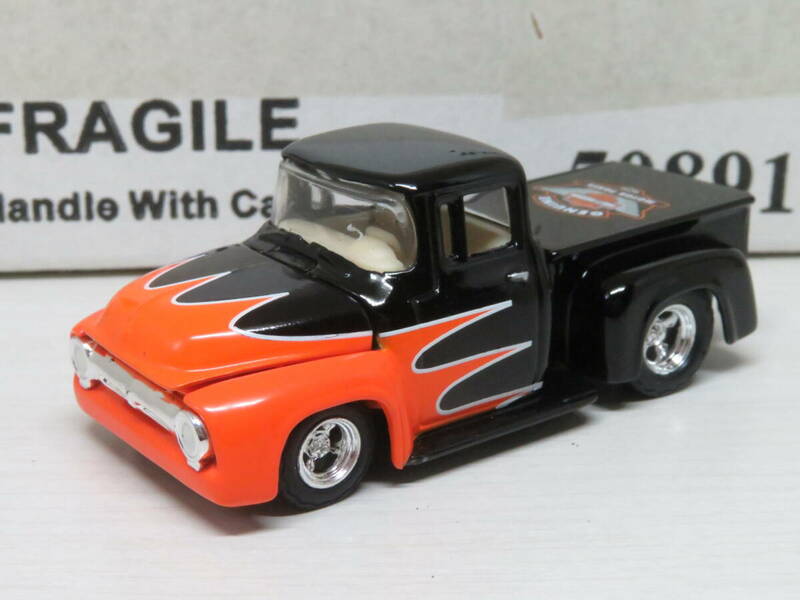 ’56 FORD PICKUP　Harley-Davidson 4-Vehicle Series　HW COLLECTORS.COM限定　ONLINE EXCLUSIVE　Hot Wheels