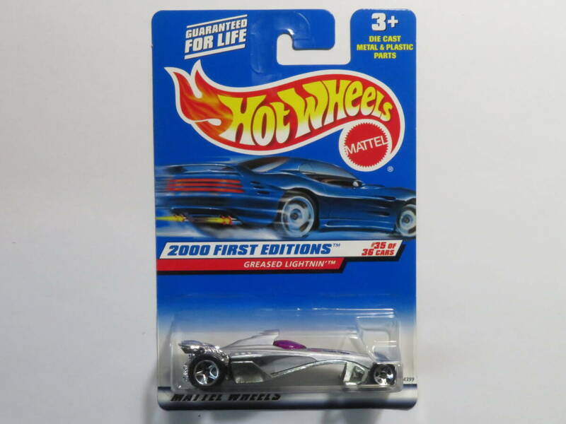 GREASED LIGHTNING　Hot Wheels　2000 FIRST EDITIONS　No.095