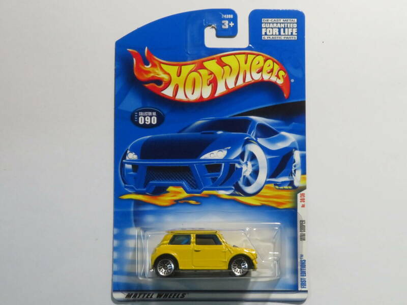 MINI COOPER　Hot Wheels　2000 FIRST EDITIONS　No.090