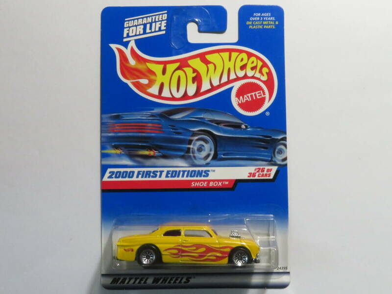 SHOE BOX　Hot Wheels　2000 FIRST EDITIONS　No.086