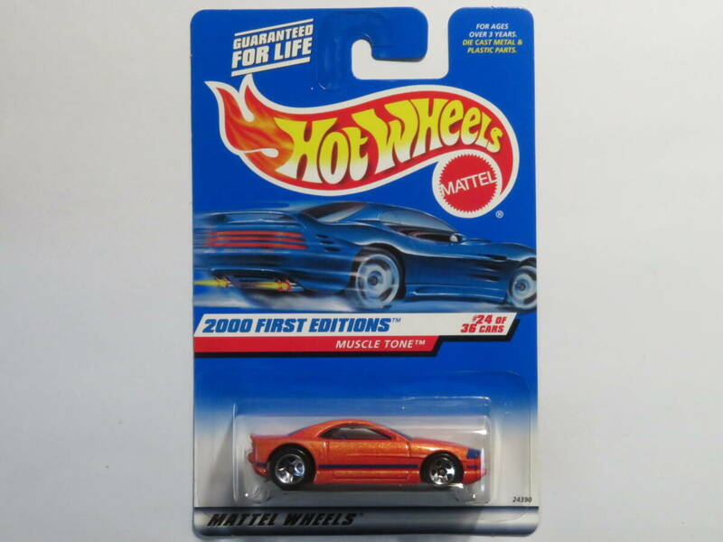 MUSCLE TONE　Hot Wheels　2000 FIRST EDITIONS　No.084