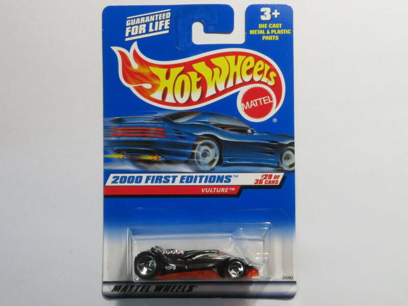 VULTURE　Hot Wheels　2000 FIRST EDITIONS　No.089