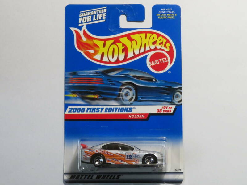 HOLDEN　Hot Wheels　2000 FIRST EDITIONS　No.081