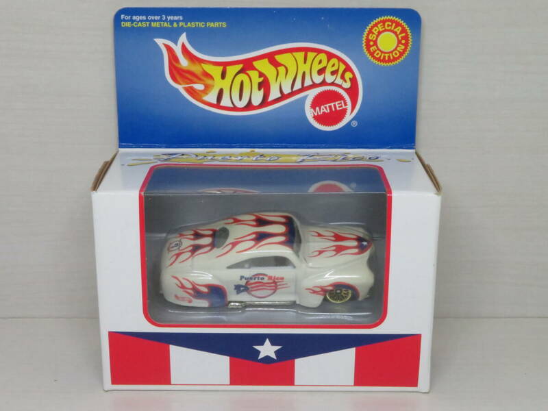 TAIL DRAGGER　プエルトリコ限定　Puerto Rico　SPECIAL EDITION　Hot Wheels