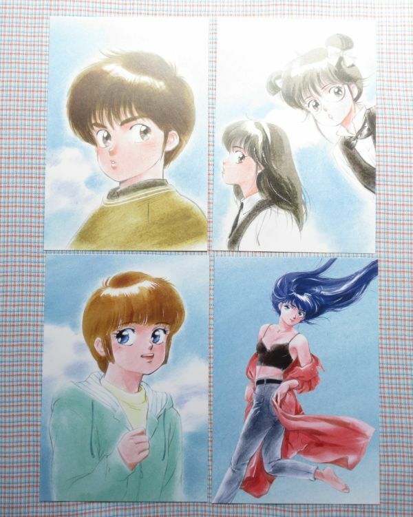 きまぐれオレンジロード 40周年記念展 非売品ポストカード フルコンプセット 高田明美 マルイ