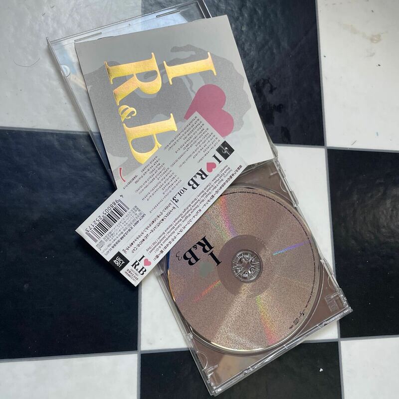 管理2-5☆当方新品購入☆ I LOVE R&B vol3♪ボーイズⅡメン♪シスコ♪エリカバドゥドゥェイヴィギンス♪ブライアンマックナイト♪マイア