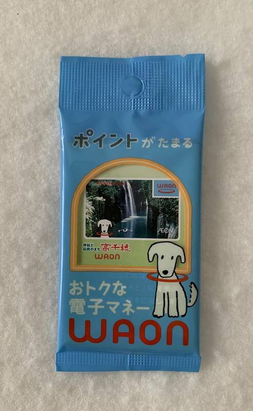 WAON 神秘と伝説のまち 高千穂WAON 宮崎県 ご当地WAON ★未開封★ワオンカード 