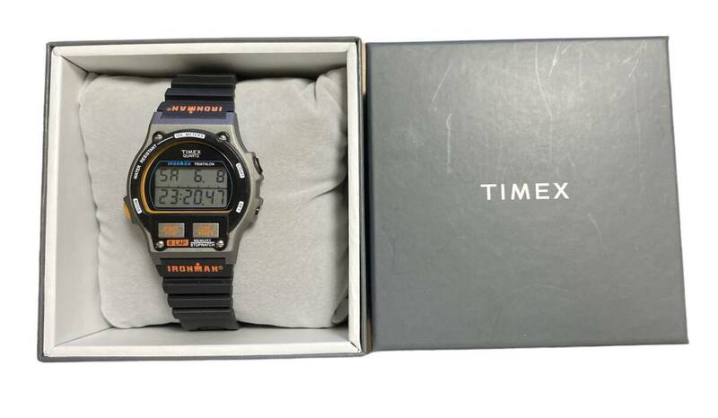 TIMEX　IRONMAN　アイアンマン 8LAP　TW5M54300【電池交換済み】