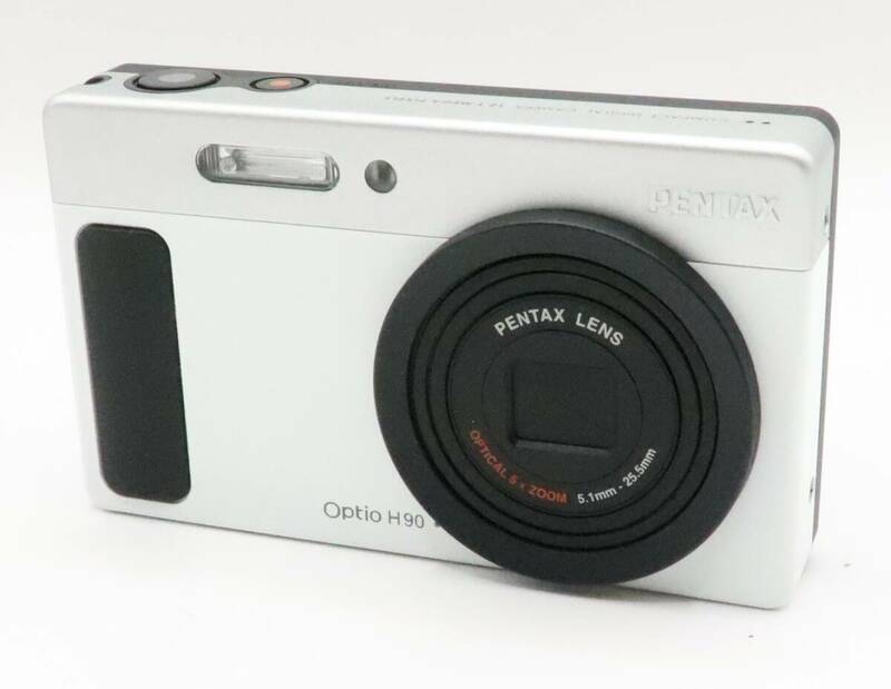 ★外観極上品★　ペンタックス PENTAX OPTIO H90 #619