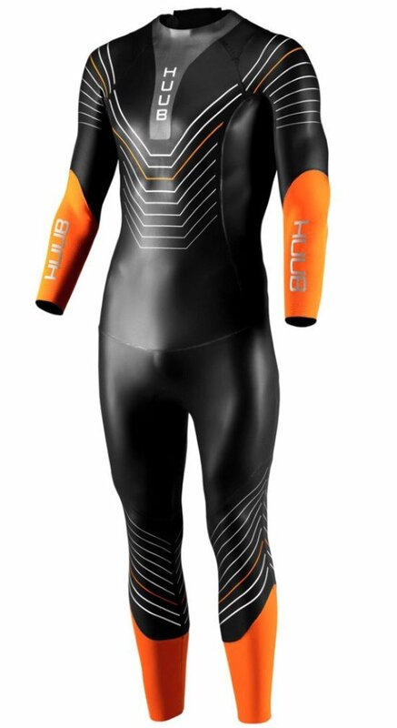 ■HUUB トライアスロン ウエットスーツ ARAYA フーブ アラヤ Mens Lサイズ 5～1.5mm厚 HUUBレースナンバベルト(\2420)サービス