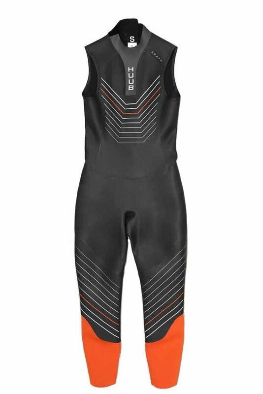 【日本限定】HUUB トライアスロン ウエットスーツ ARAYA SL フーブ アラヤ メンズ 袖無し S(日本M相当) トライアスロン